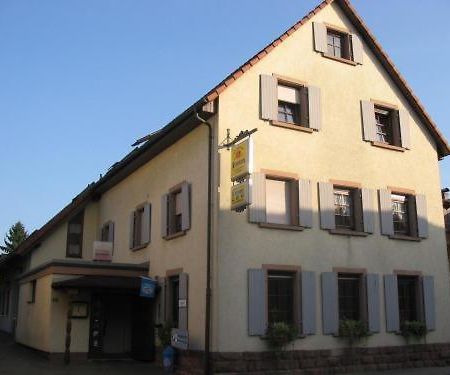 Hotel Krone Kappel Dış mekan fotoğraf